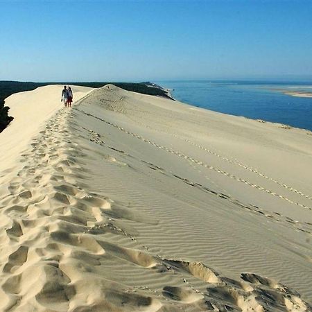 شقة Les Pieds Dans L'Eau آركاشو المظهر الخارجي الصورة